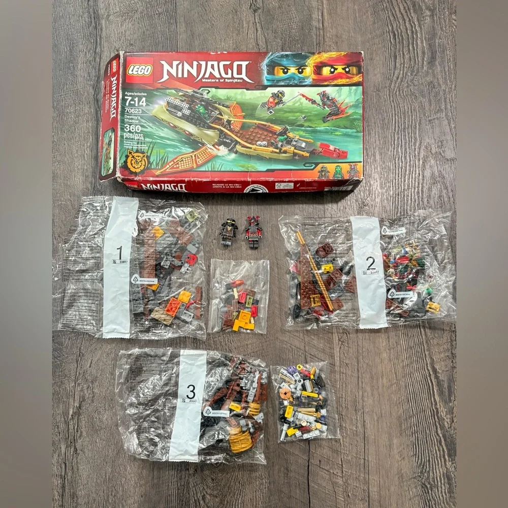 LEGO NINJAGO: Destiny's Shadow (70623)